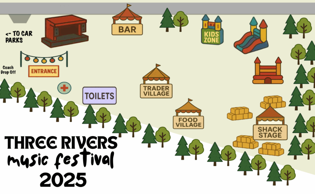 Three Rivers Music Festival