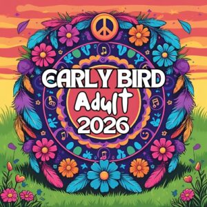 Early Bird Adult Tickets