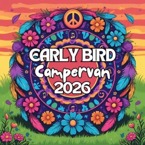 Early Bird Campervan Tickets