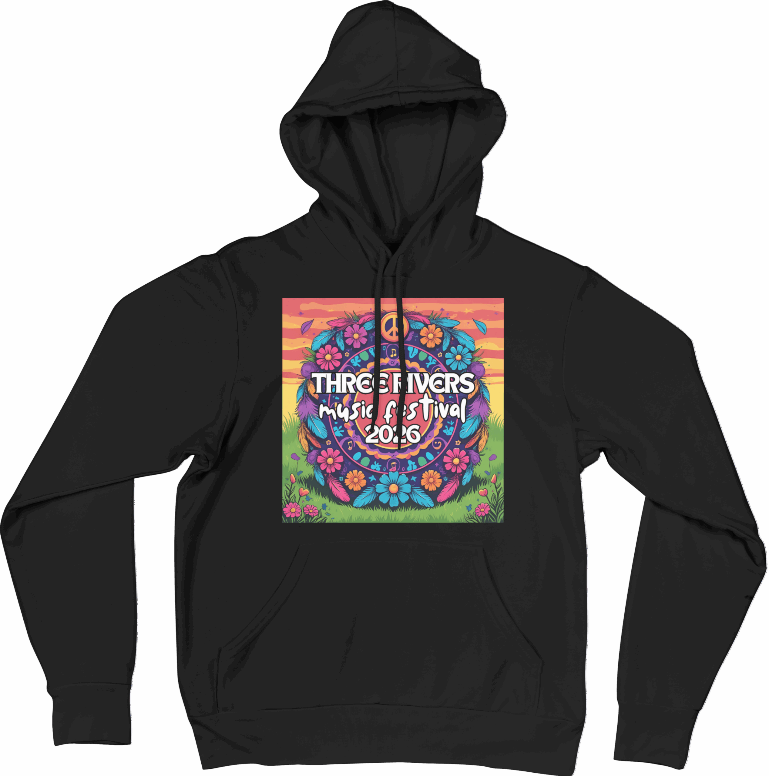 Free Three Rivers Hoodie