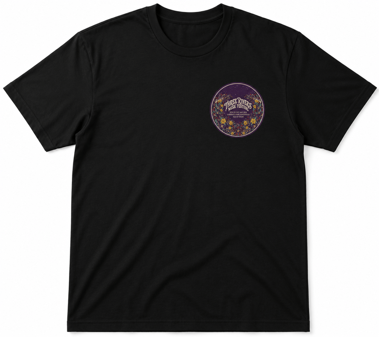 Three Rivers 2026 T-shirt