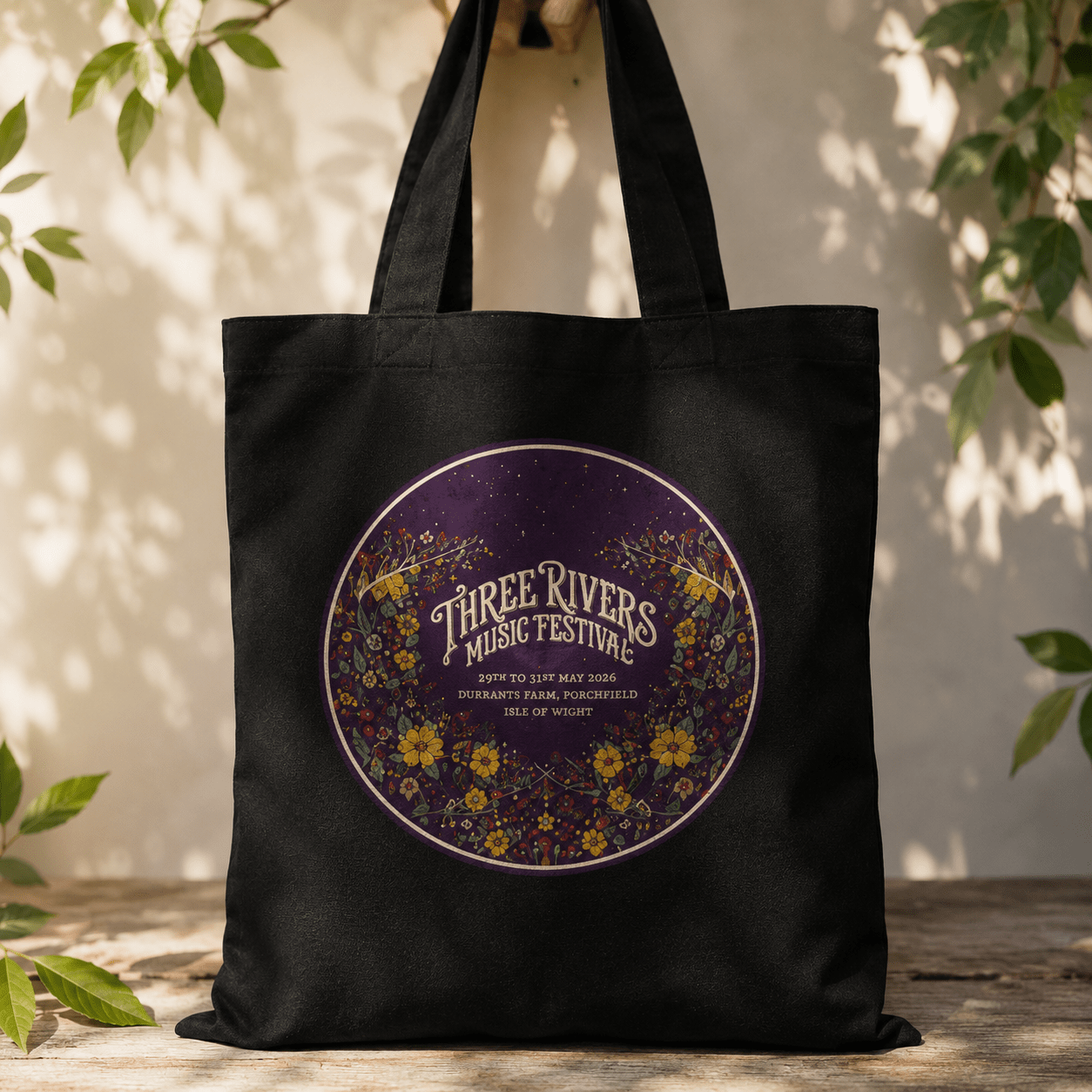 Three Rivers 2026 Tote Bag